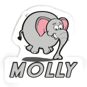 Sticker Molly Elephant Image