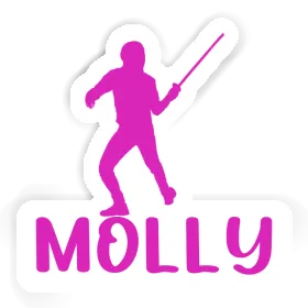 Fechter Sticker Molly Image