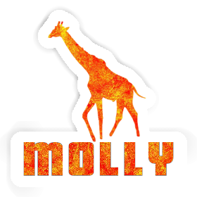 Sticker Molly Giraffe Image
