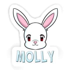 Sticker Hase Molly Image