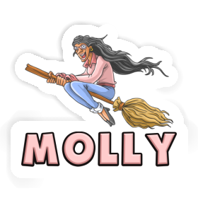 Witch Sticker Molly Image