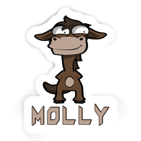 Aufkleber Molly Ross Image
