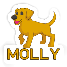 Molly Sticker Labrador Image