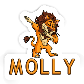Aufkleber Löwe Molly Image