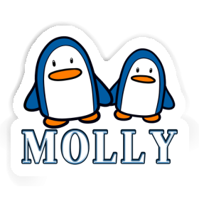 Aufkleber Molly Pinguin Image
