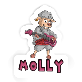 Sticker Molly Rockergirl Image