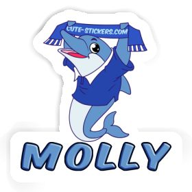 Delfin Aufkleber Molly Image