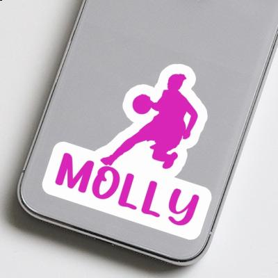 Basketballspielerin Sticker Molly Basketballspielerin Sticker Molly Image