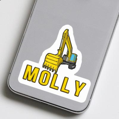 Molly Autocollant Pelleteuse Molly Autocollant Pelleteuse Image