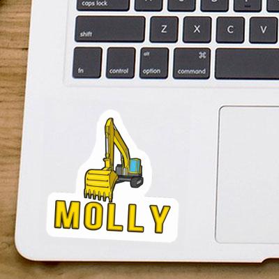 Molly Autocollant Pelleteuse Notebook Molly Autocollant Pelleteuse Gift package Image