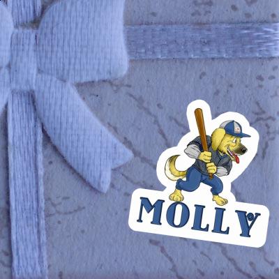 Autocollant Molly Chien Laptop Autocollant Molly Chien Laptop Image