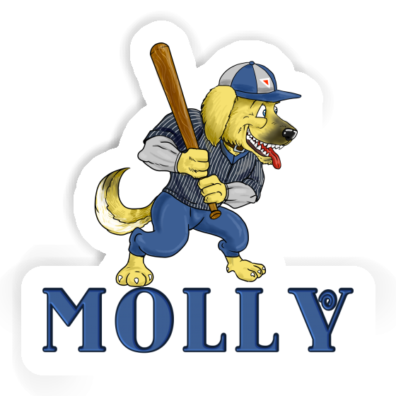 Autocollant Molly Chien Notebook Autocollant Molly Chien Notebook Image