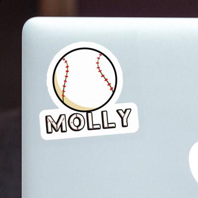 Autocollant Baseball Molly Autocollant Baseball Molly Image