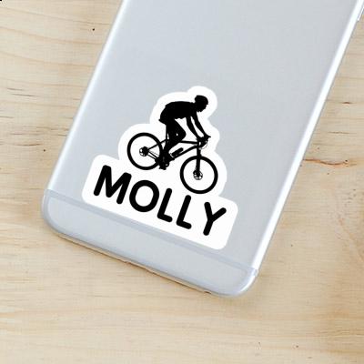Molly Sticker Biker Notebook Molly Sticker Biker Gift package Image