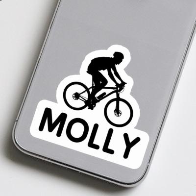 Autocollant Vététiste Molly Notebook Autocollant Vététiste Molly Notebook Image