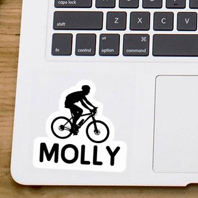 Autocollant Vététiste Molly Notebook Autocollant Vététiste Molly Gift package Image