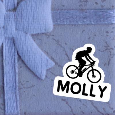 Molly Sticker Biker Laptop Molly Sticker Biker Laptop Image