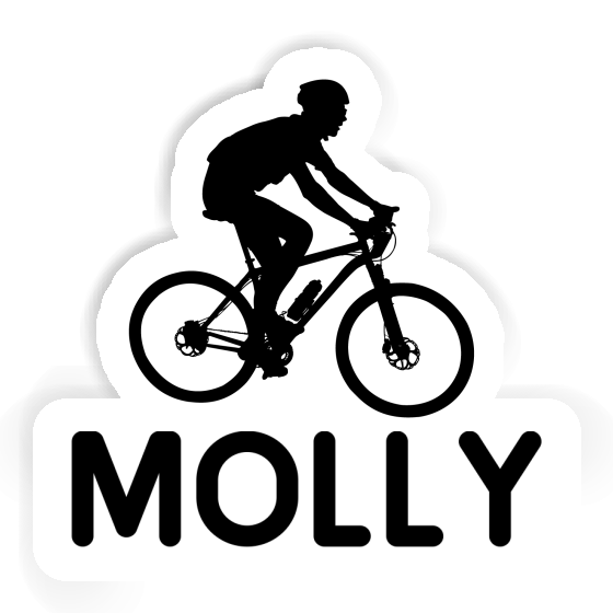 Autocollant Vététiste Molly Laptop Autocollant Vététiste Molly Laptop Image