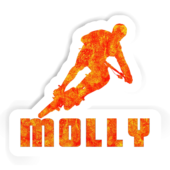 Sticker Molly Biker Notebook Sticker Molly Biker Gift package Image
