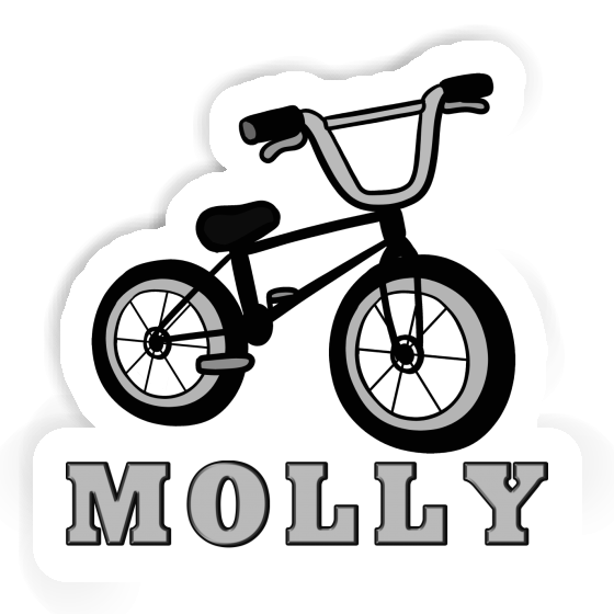 BMX Autocollant Molly BMX Autocollant Molly Image