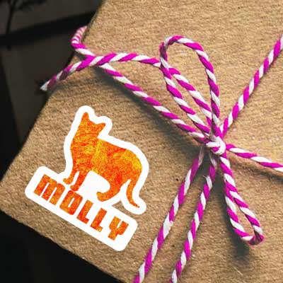 Molly Autocollant Chat Laptop Molly Autocollant Chat Laptop Image