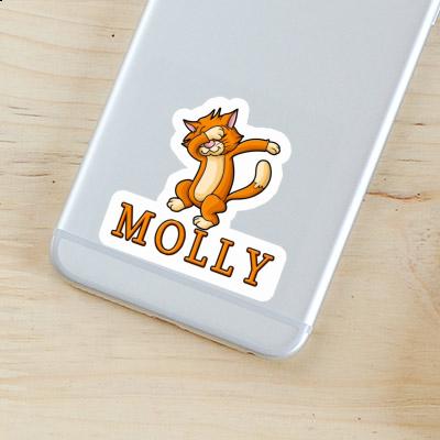 Chat Autocollant Molly Notebook Chat Autocollant Molly Gift package Image