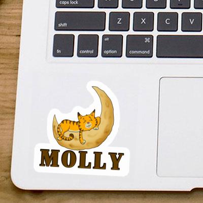 Autocollant Molly Chat Notebook Autocollant Molly Chat Notebook Image