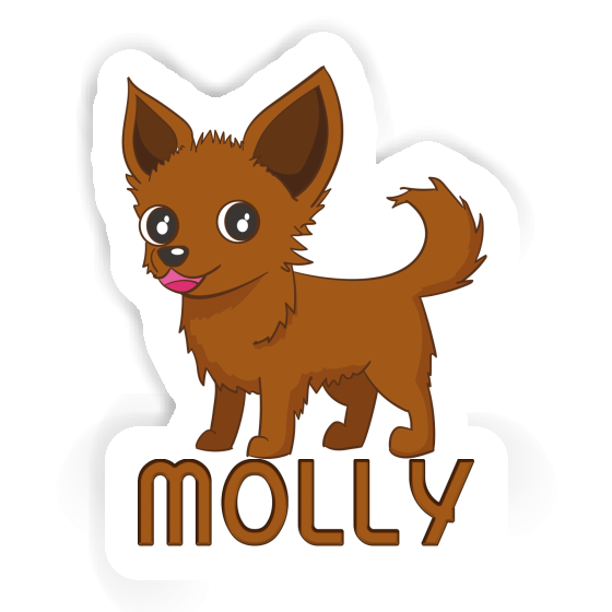 Aufkleber Molly Chihuahua Notebook Aufkleber Molly Chihuahua Gift package Image