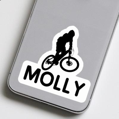 Sticker Molly Downhiller Notebook Sticker Molly Downhiller Gift package Image