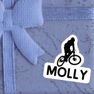 Autocollant Downhiller Molly Autocollant Downhiller Molly Image