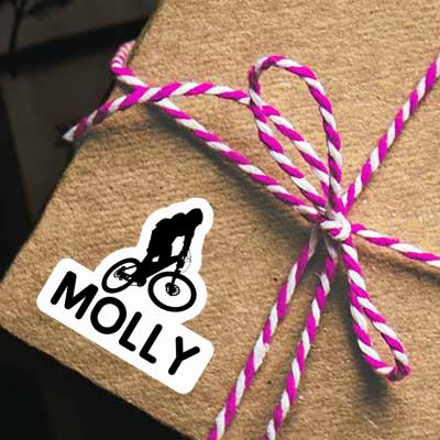 Sticker Molly Downhiller Notebook Sticker Molly Downhiller Gift package Image