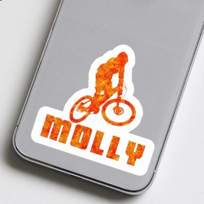 Sticker Downhiller Molly Notebook Sticker Downhiller Molly Gift package Image