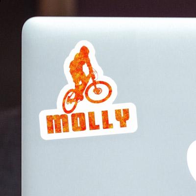 Autocollant Molly Downhiller Notebook Autocollant Molly Downhiller Gift package Image