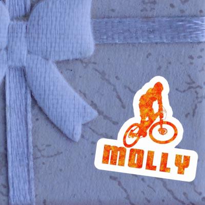 Autocollant Molly Downhiller Laptop Autocollant Molly Downhiller Laptop Image