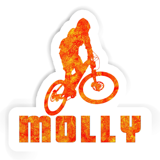 Autocollant Molly Downhiller Notebook Autocollant Molly Downhiller Gift package Image