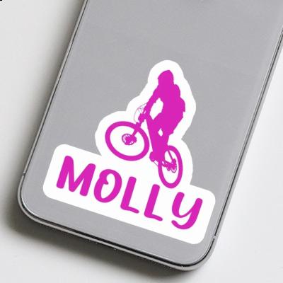 Molly Sticker Downhiller Notebook Molly Sticker Downhiller Gift package Image