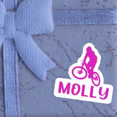 Molly Sticker Downhiller Notebook Molly Sticker Downhiller Notebook Image