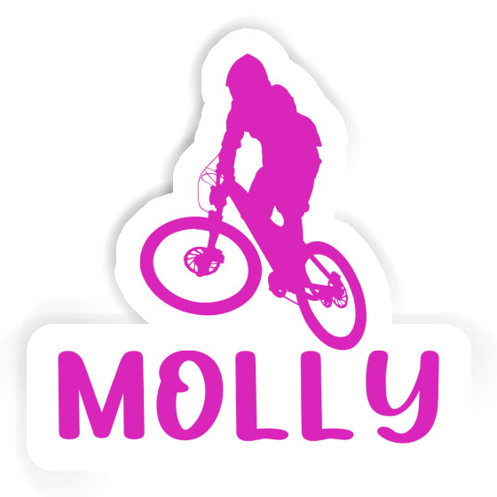 Molly Sticker Downhiller Notebook Molly Sticker Downhiller Gift package Image
