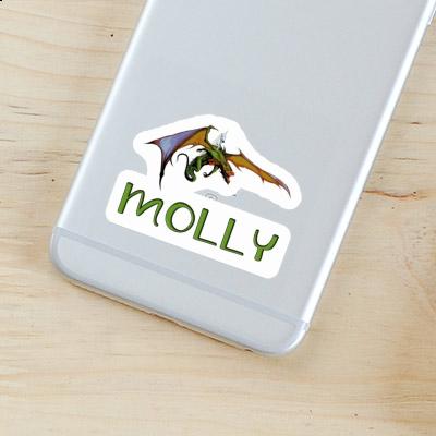 Molly Autocollant Dragon Notebook Molly Autocollant Dragon Notebook Image