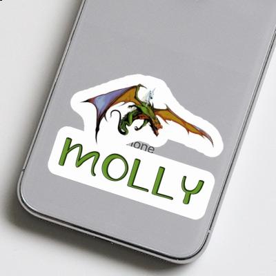 Molly Autocollant Dragon Molly Autocollant Dragon Image