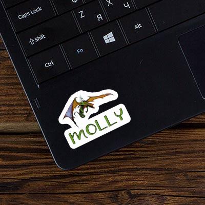 Molly Autocollant Dragon Notebook Molly Autocollant Dragon Notebook Image