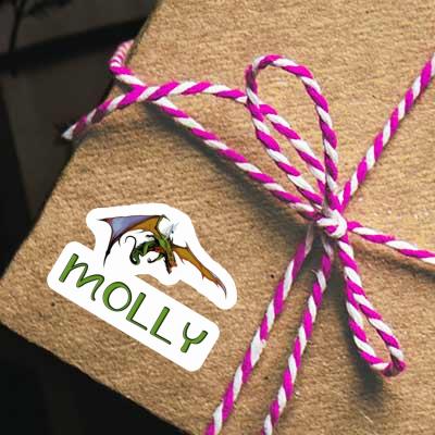 Molly Autocollant Dragon Molly Autocollant Dragon Image