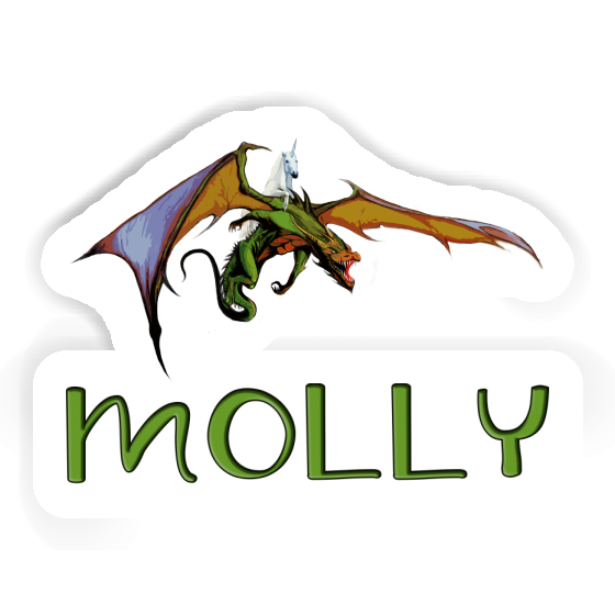 Molly Autocollant Dragon Laptop Molly Autocollant Dragon Laptop Image