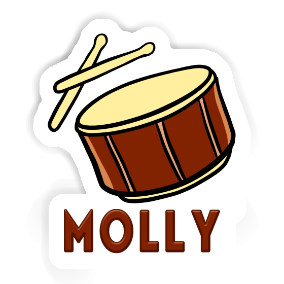 Sticker Molly Drumm Notebook Sticker Molly Drumm Gift package Image
