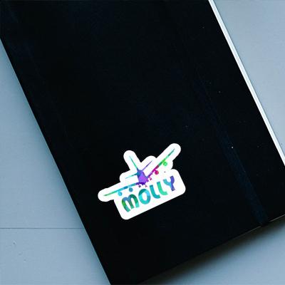 Avion Autocollant Molly Notebook Avion Autocollant Molly Gift package Image