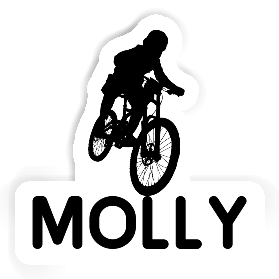 Molly Autocollant Freeride Biker Notebook Molly Autocollant Freeride Biker Gift package Image