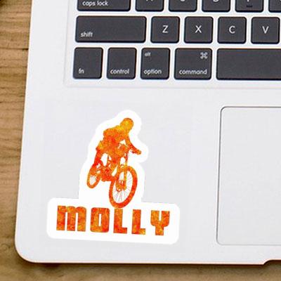 Autocollant Freeride Biker Molly Laptop Autocollant Freeride Biker Molly Laptop Image