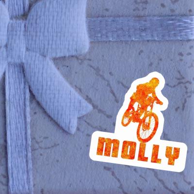 Autocollant Freeride Biker Molly Notebook Autocollant Freeride Biker Molly Gift package Image