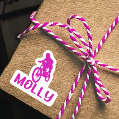 Freeride Biker Aufkleber Molly Freeride Biker Aufkleber Molly Image