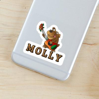 Autocollant Guitariste Molly Notebook Autocollant Guitariste Molly Gift package Image